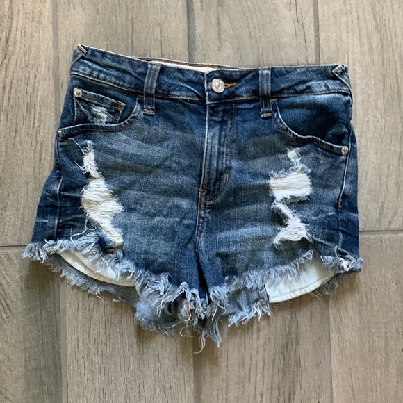 Pookie loves Sebastian jean shorts - Picture 1 of 4